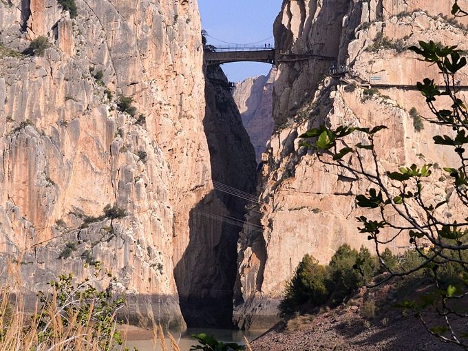 Taxi to the Caminito del Rey